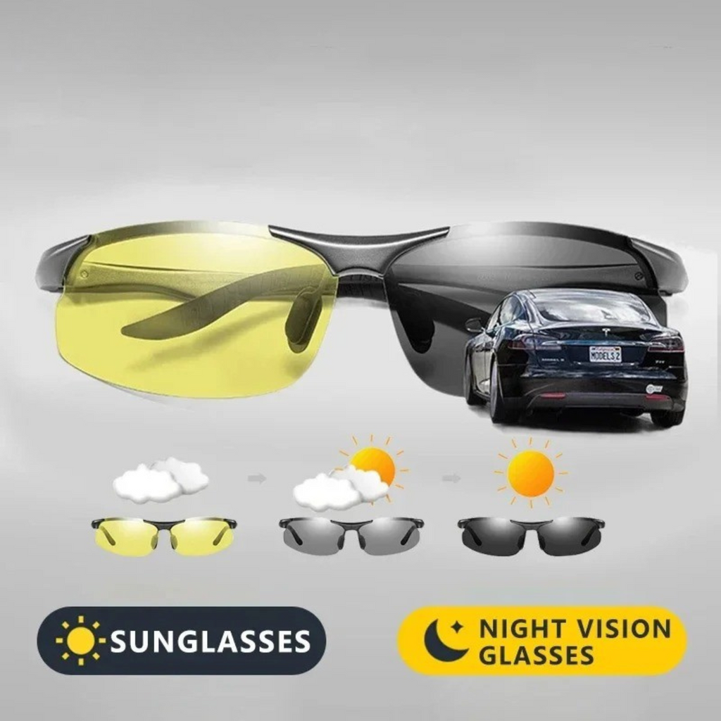 Gafas Progresivas TR90 Prisma Horizonte, Visión Clara y Protección Total