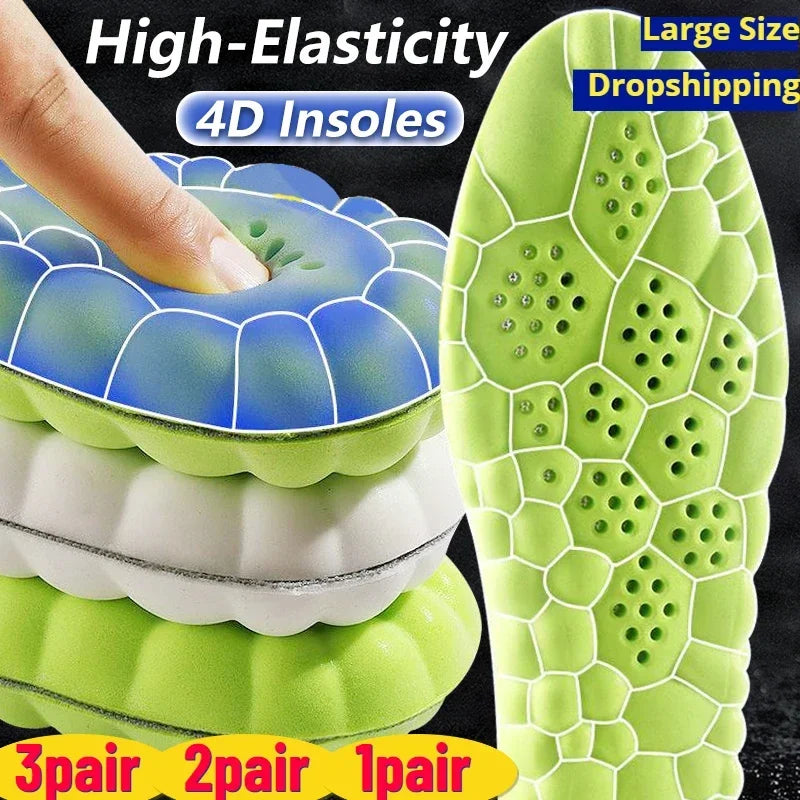 Plantillas Ortopédicas Látex Serenidad Equilibrio, Confort Supremo para Cada Paso