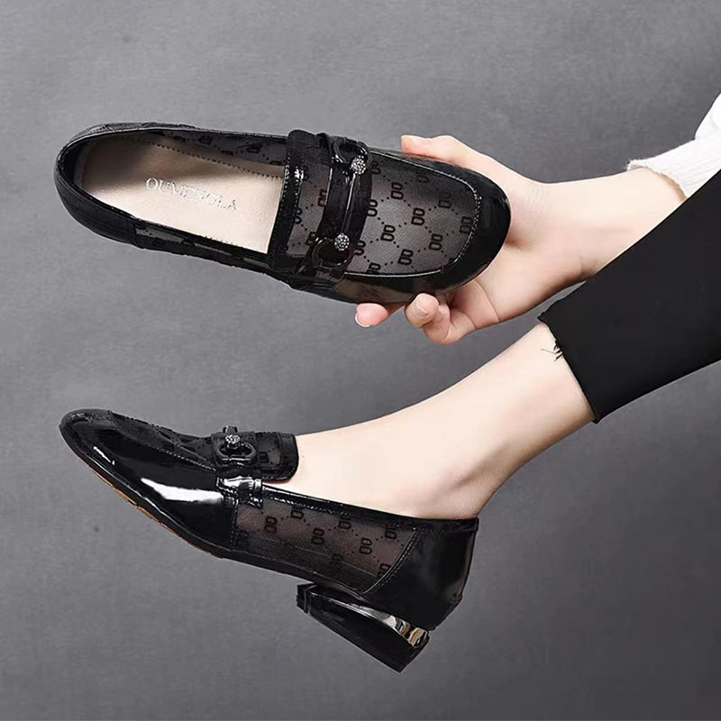 Mocassines Transpirables Cuero Auténtico Brisa Prisma, Comodidad Sofisticada Todo el Día