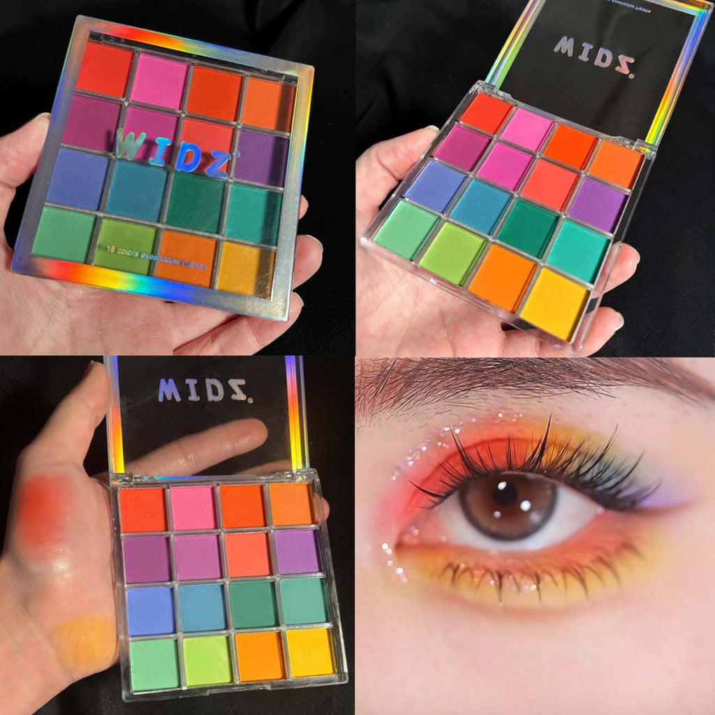 Paleta de Sombras Pigmentación Prisma Arco Jazz, Creatividad Sin Límites