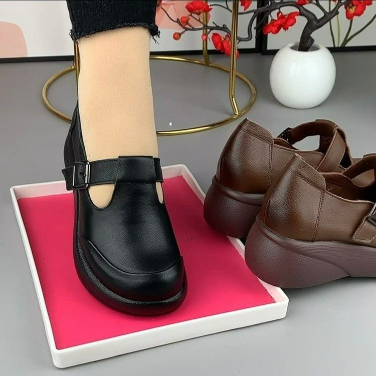 Zapato Ortopédico Plataforma Ergonómica Equilibrio Cielo Travesía, Comodidad Sin Dolor Todo el Día