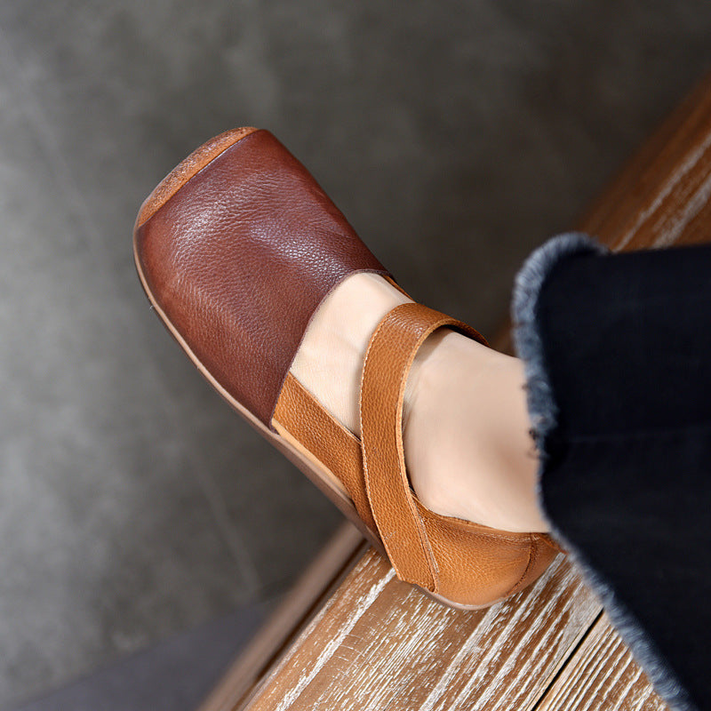 Zapato Casual Cuero Artesanal Aura Prisma Serenidad, Comodidad Fresca y Durabilidad Premium