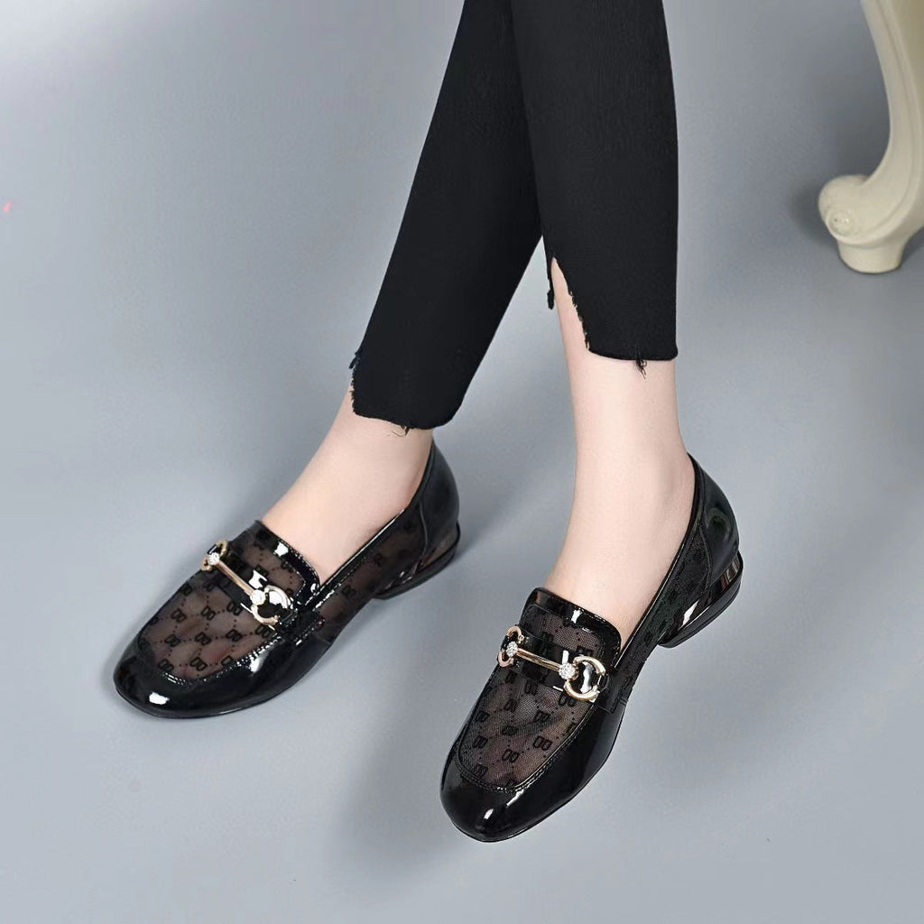 Mocassines Transpirables Cuero Auténtico Brisa Prisma, Comodidad Sofisticada Todo el Día