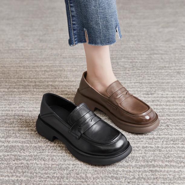 Zapato Ortopédico Cuero Anatómico Esencia Cumbre Serenidad, Alivio Integral para Dolores y Postura