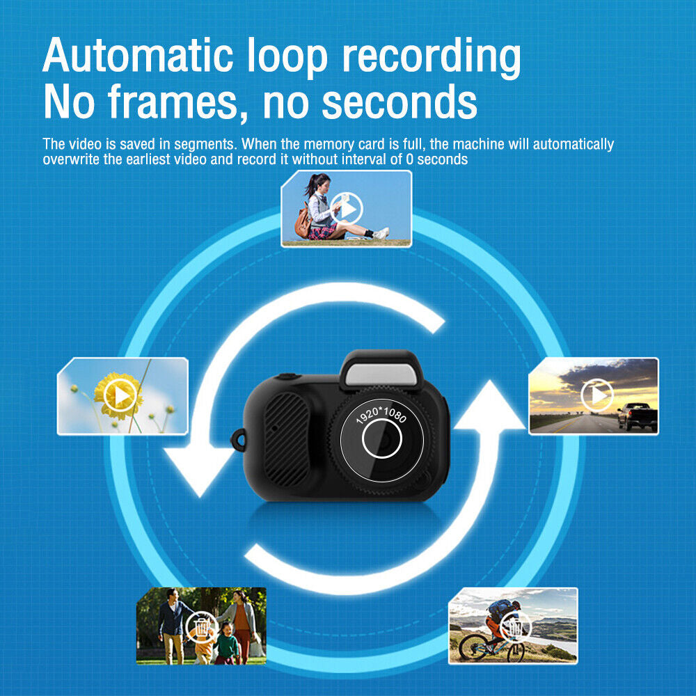 Cámara Retro Ultraligera Prisma Zen Horizonte, Creatividad Portátil Siempre Contigo