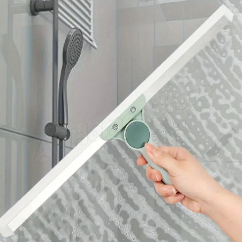 Escoba Multifuncional Silicona Prisma Horizonte, Limpieza Versátil en Todo el Hogar