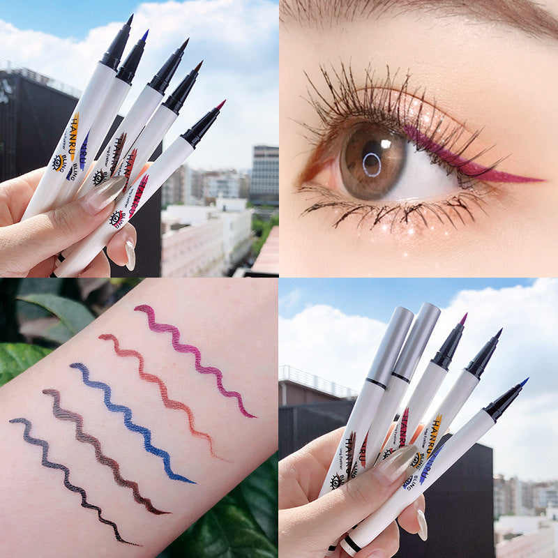 Delineador de Ojos Fórmula Resistente Prisma Nocturno Eclipse, Color Intenso Todo el Día