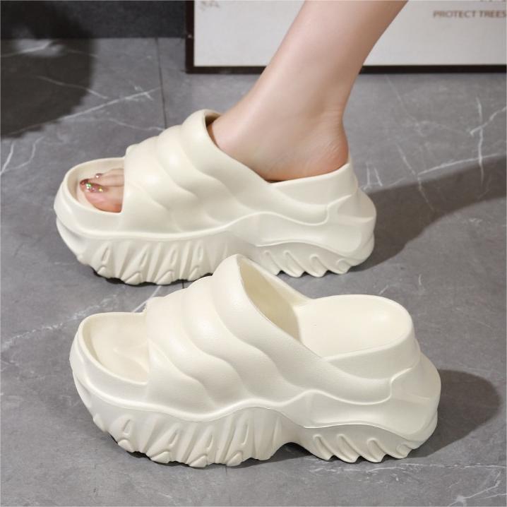 Sandalias Plataforma Ultraligera Aura Horizonte Inspira, Confort Elevado y Amortiguación Superior