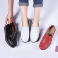 Mocassines Elegantes Costura Artesanal Aura Serenidad, Comodidad Sofisticada Todo el Día