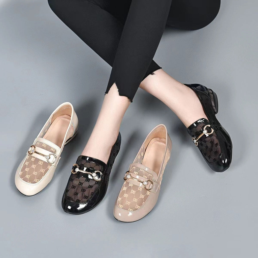 Mocassines Transpirables Cuero Auténtico Brisa Prisma, Comodidad Sofisticada Todo el Día