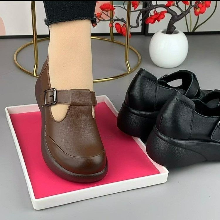 Zapato Ortopédico Plataforma Ergonómica Equilibrio Cielo Travesía, Comodidad Sin Dolor Todo el Día