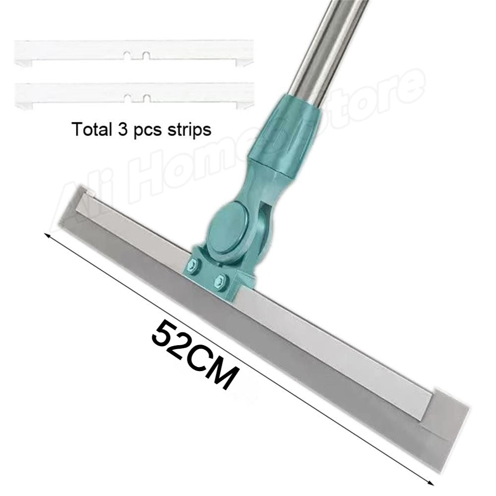Escoba Multifuncional Silicona Prisma Horizonte, Limpieza Versátil en Todo el Hogar