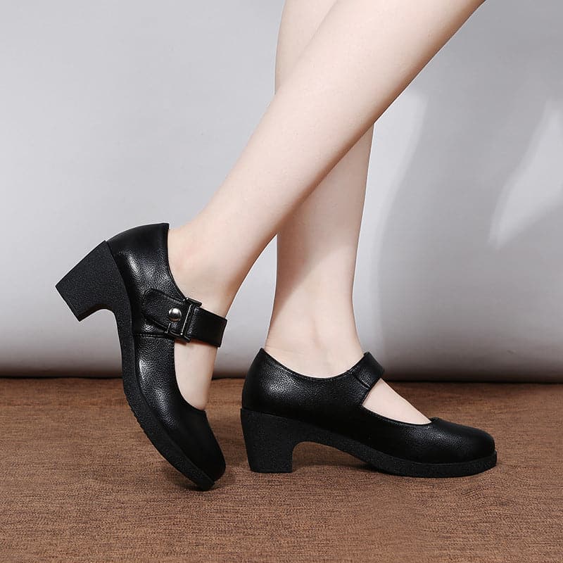 Zapato Casual Cuero Suave Aura Equilibrio Serenidad, Elegancia y Comodidad Todo el Día