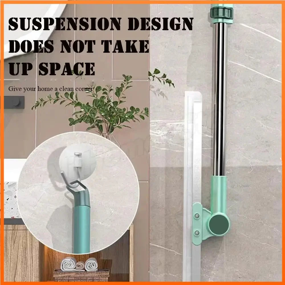 Escoba Multifuncional Silicona Prisma Horizonte, Limpieza Versátil en Todo el Hogar