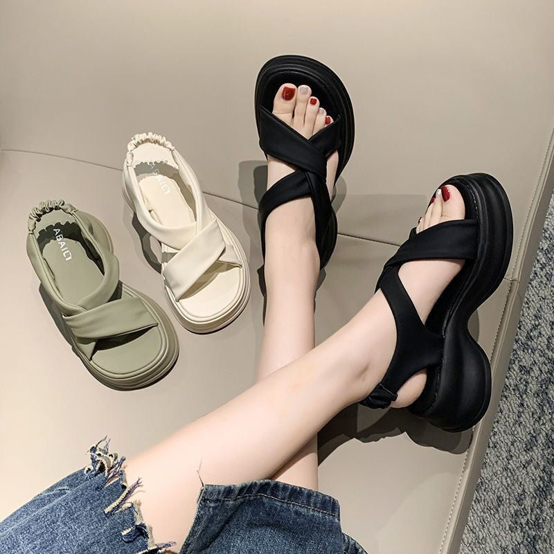 Sandalias Ortopédicas Suela Ergonómica Nube Vital Serenidad, Alivio Instantáneo y Estabilidad al Caminar