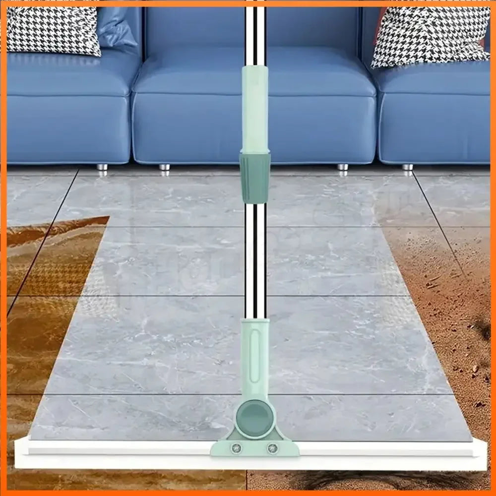 Escoba Multifuncional Silicona Prisma Horizonte, Limpieza Versátil en Todo el Hogar