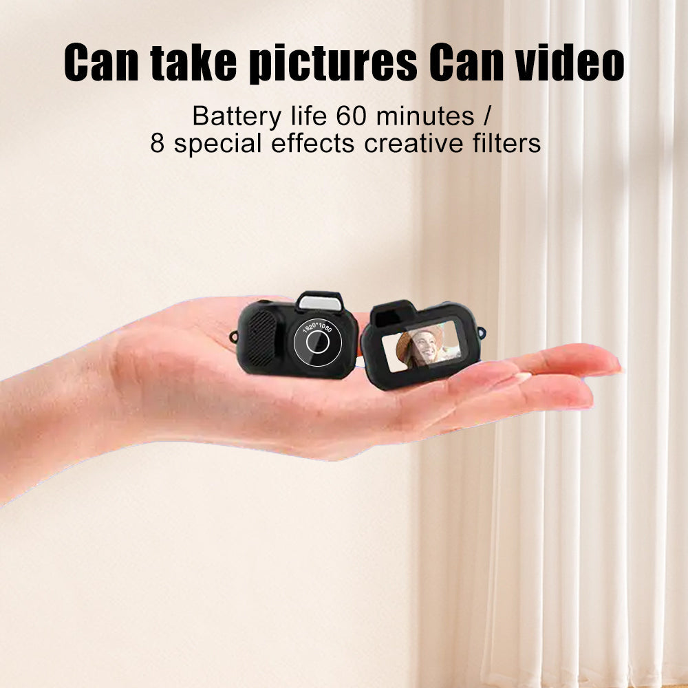 Cámara Retro Ultraligera Prisma Zen Horizonte, Creatividad Portátil Siempre Contigo