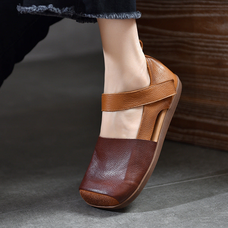 Zapato Casual Cuero Artesanal Aura Prisma Serenidad, Comodidad Fresca y Durabilidad Premium