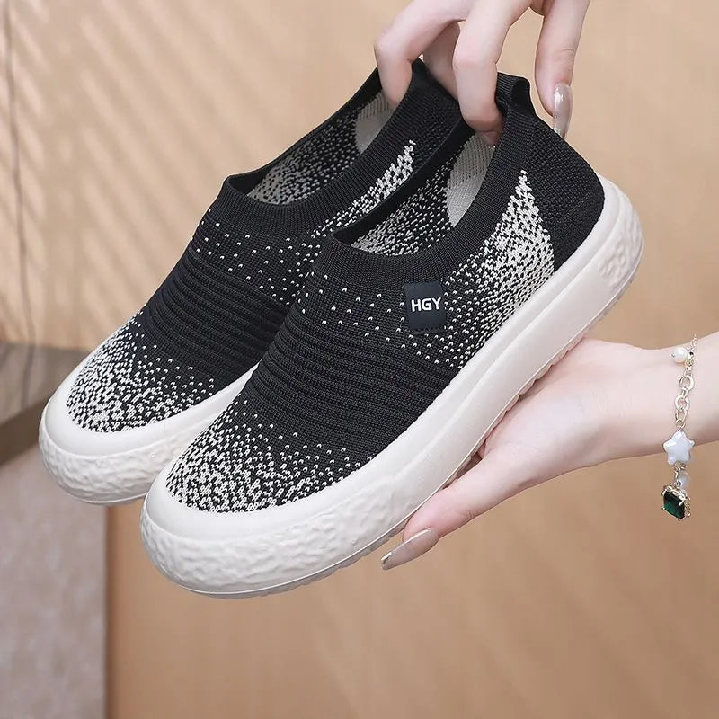 Zapatos Ortopédicos Tejido Transpirable Esencia Viento Armonía, Alivio Inmediato y Comodidad Todo el Día