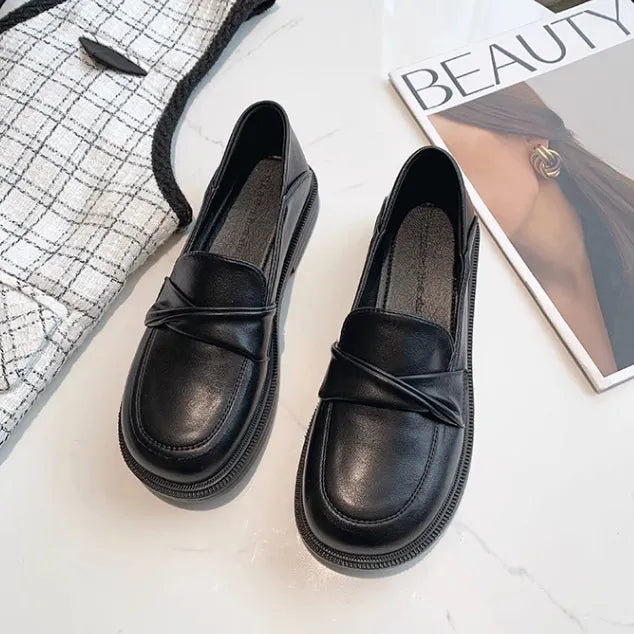 Mocassines Ortopédicos Cuero Premium Equilibrio Aura Camino, Comodidad sin Dolor Todo el Día