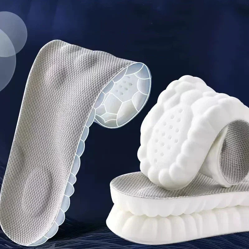 Plantillas Ortopédicas Látex Serenidad Equilibrio, Confort Supremo para Cada Paso