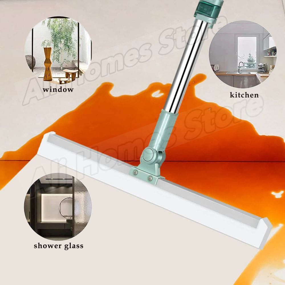 Escoba Multifuncional Silicona Prisma Horizonte, Limpieza Versátil en Todo el Hogar