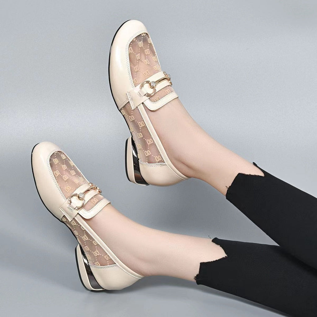 Mocassines Transpirables Cuero Auténtico Brisa Prisma, Comodidad Sofisticada Todo el Día