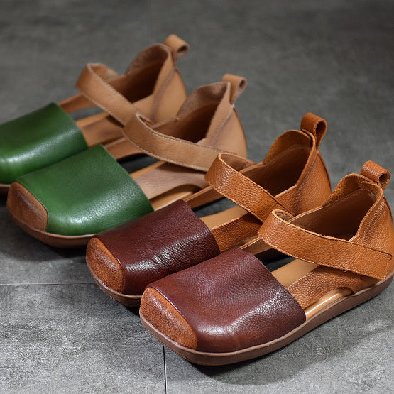 Zapato Casual Cuero Artesanal Aura Prisma Serenidad, Comodidad Fresca y Durabilidad Premium