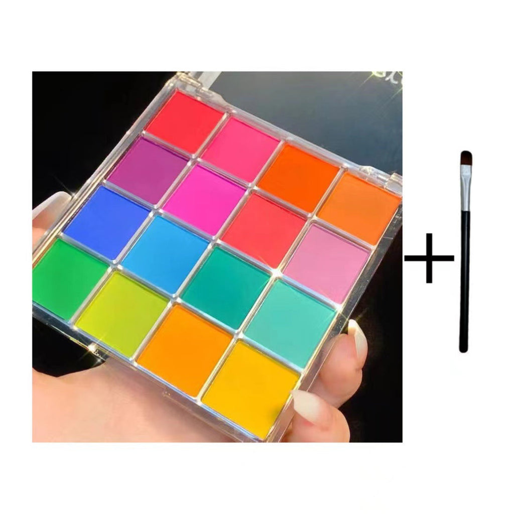 Paleta de Sombras Pigmentación Prisma Arco Jazz, Creatividad Sin Límites