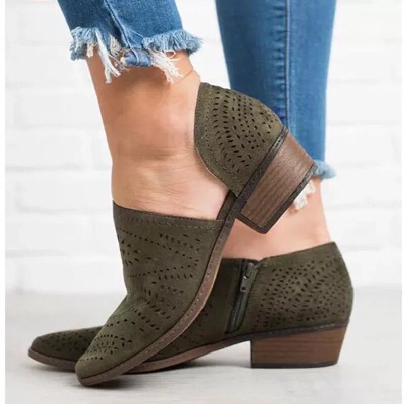 Zapato Casual Cuero Suave Aura Camino Serenidad, Comodidad y Soporte Todo el Día