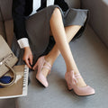 Tacones Altos Imitación Cuero Eclipse Majestad Serenidad, Elegancia Atemporal sin Esfuerzo