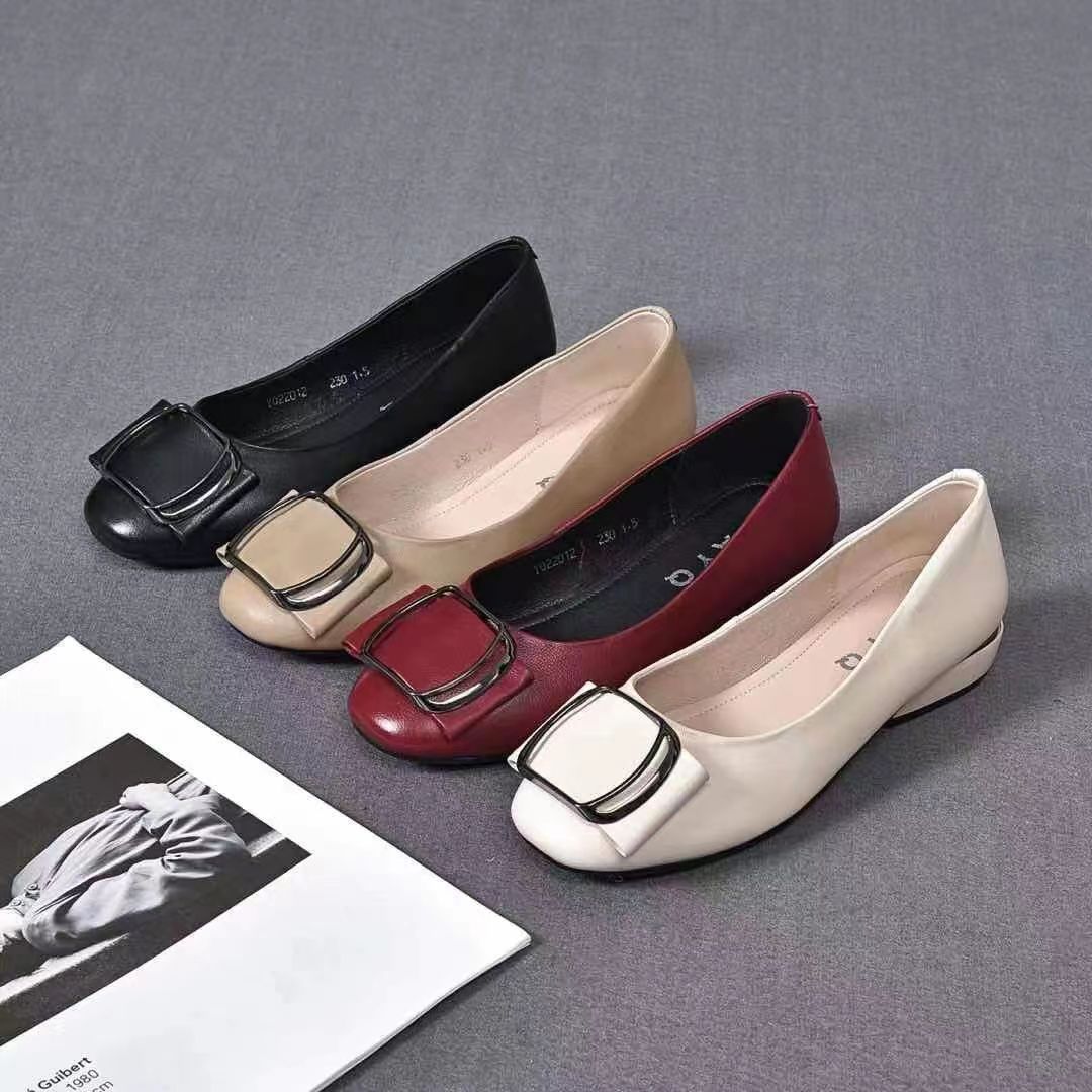 Zapato Ortopédico Cuero Suave Flor Aura Armonía, Comodidad y Corrección Postural Sin Dolor