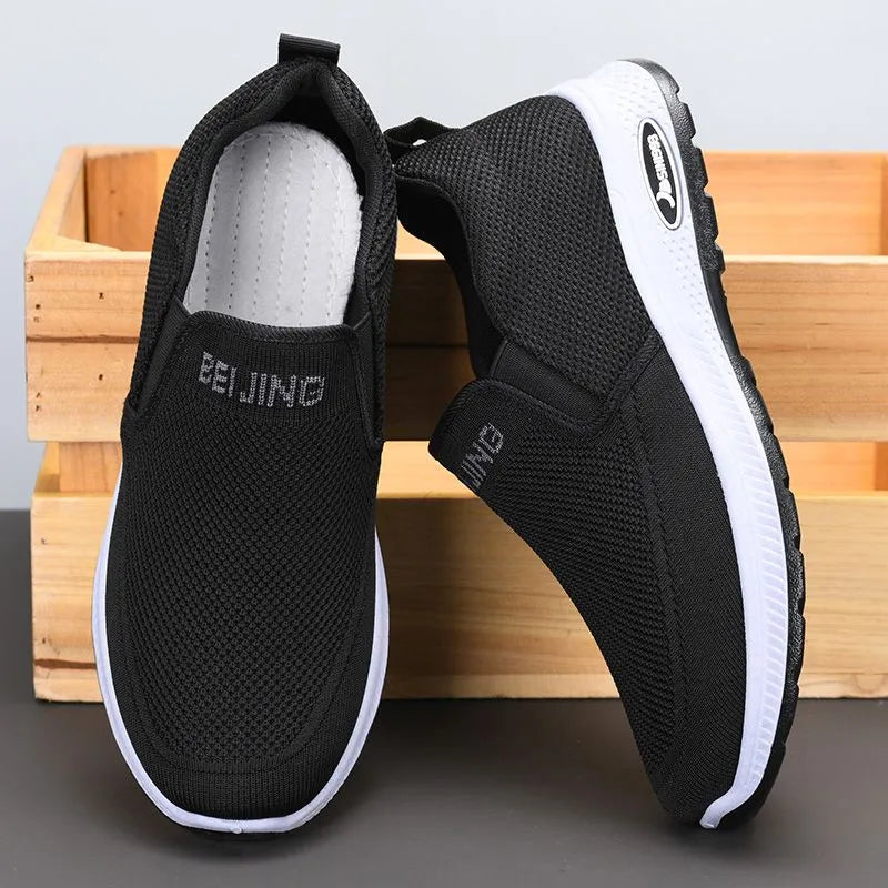 Zapatillas Antideslizantes Tejido Transpirable Horizonte Vital Ímpetu, Alivio Inmediato y Postura Saludable