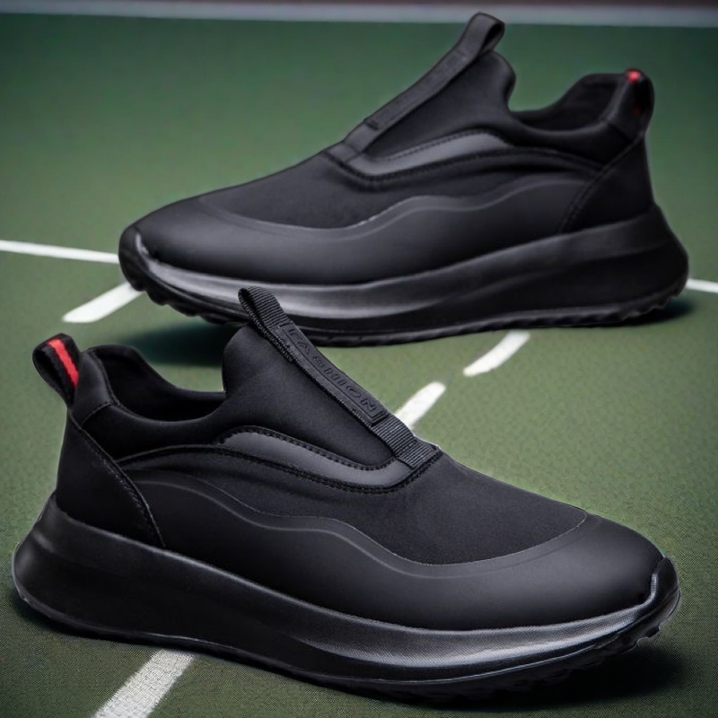 Zapatillas Antideslizantes Tejido Transpirable Horizonte Zen Vitalidad, Confort Ortopédico Instantáneo