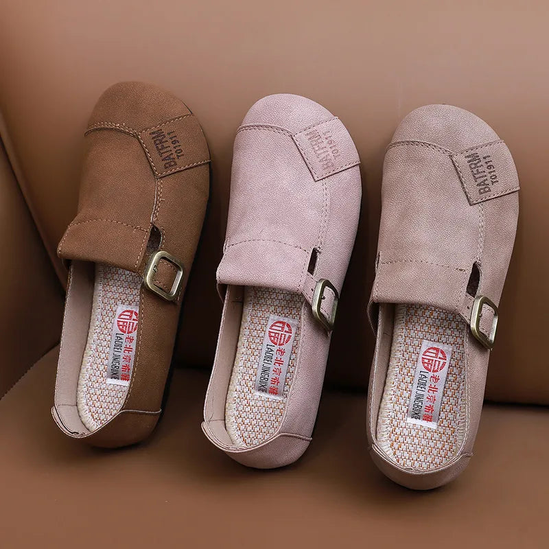 Zapato Casual Diseño Ergonómico Armonía Camino Serenidad, Alivio Inmediato y Postura Saludable