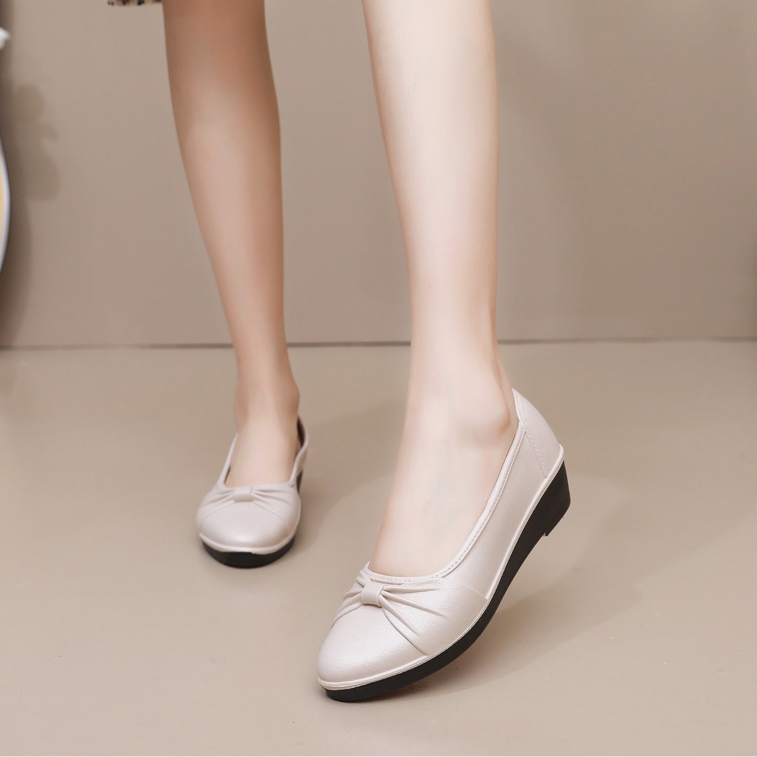 Zapato Casual Cuero Suave Serenidad Bosque Horizonte, Comodidad Superior Todo el Día