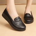 Zapato Ortopédico Cuero Premium Horizonte Selene Armonía, Comodidad Sin Dolor Todo el Día