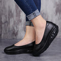 Zapato Ortopédico Cuero Genuino Aura Cumbre Serenidad, Comodidad y Altura Sin Dolor