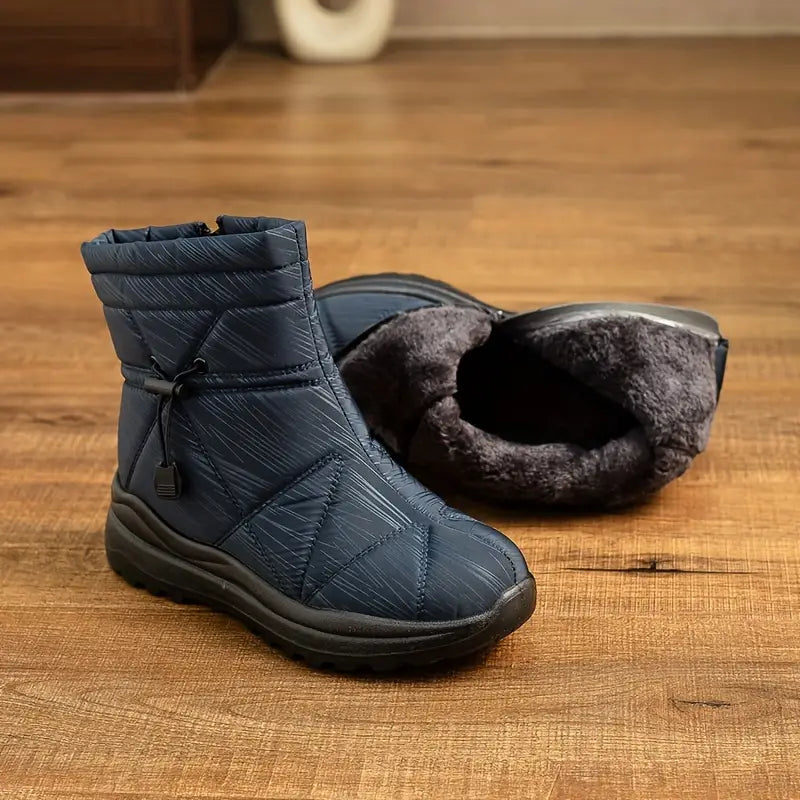 Botas de Invierno Algodón Polar Noche Andes Serenidad, Protección Térmica Extrema