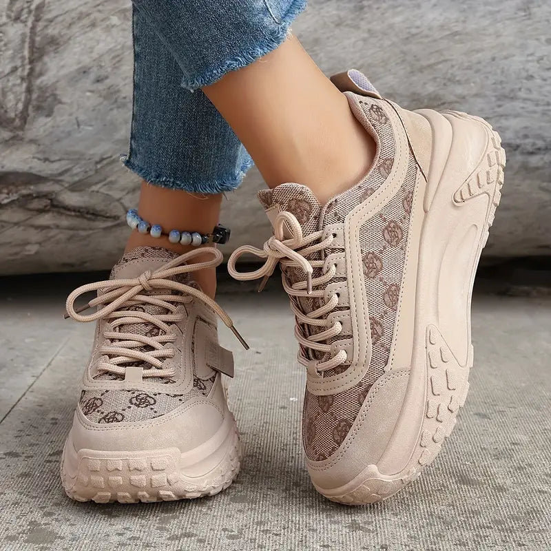 Zapatillas Deportivas Malla Transpirable Cielo Jazz Armonía, Confort Ligero Todo el Día