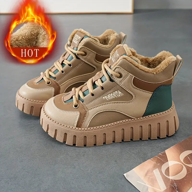 Botas Ortopédicas Lana Boreal Travesía, Alivio Instantáneo y Postura Saludable