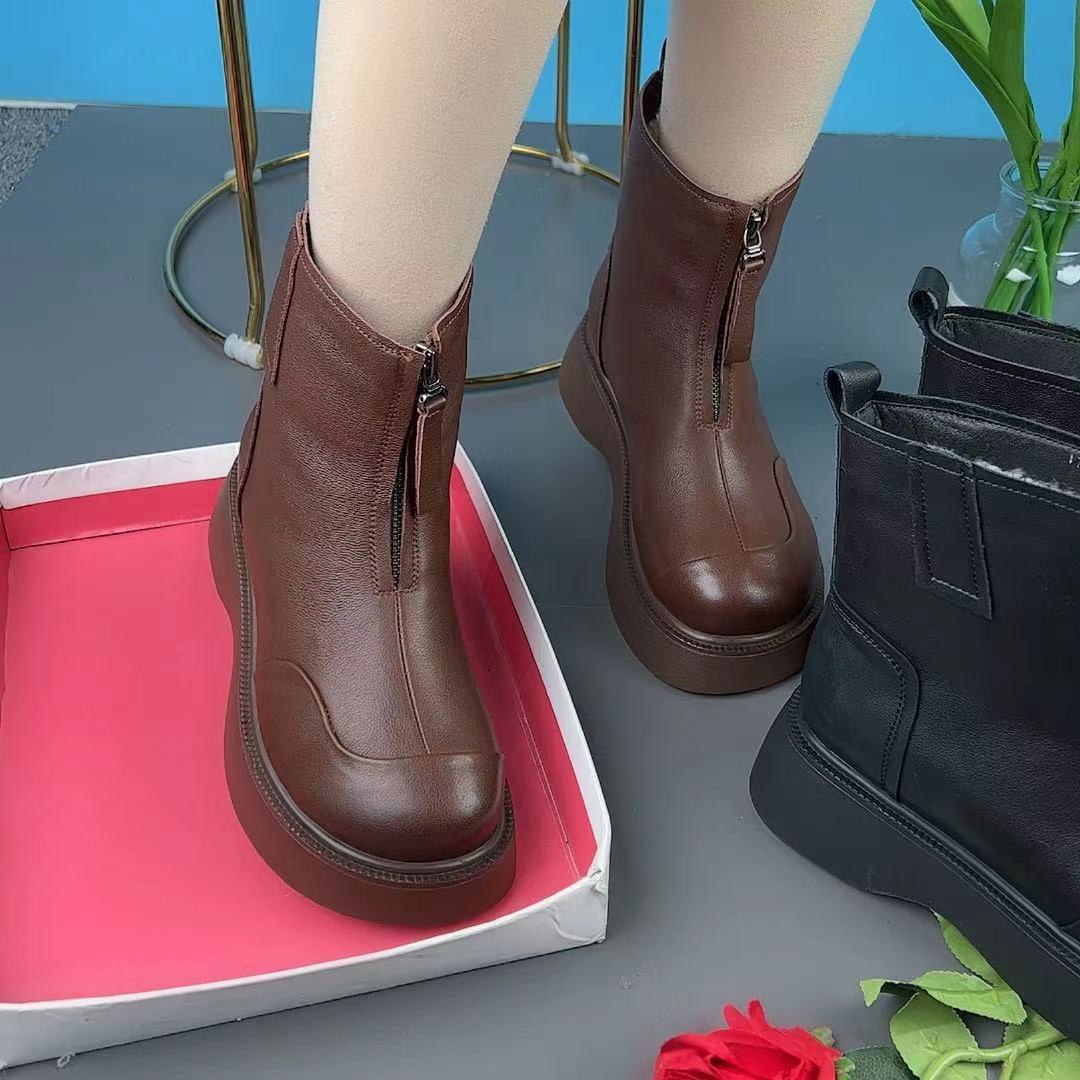 Botas Ortopédicas Forro Polar Nube Equilibrio Camino, Alivio Inmediato y Postura Saludable