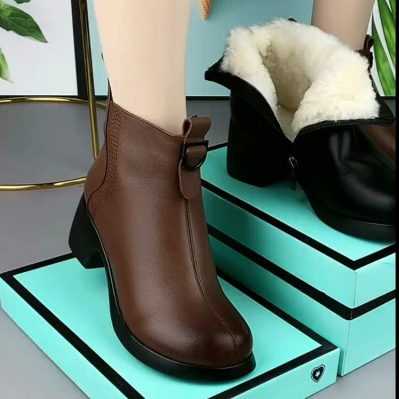 Zapato Ortopédico Algodón Suave Equilibrio Sereno Cumbre, Alivio Inmediato y Postura Saludable