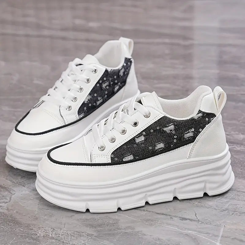 Zapatillas Deportivas Malla Ergonómica Cielo Jazz Serenidad, Confort Extremo en Cada Paso