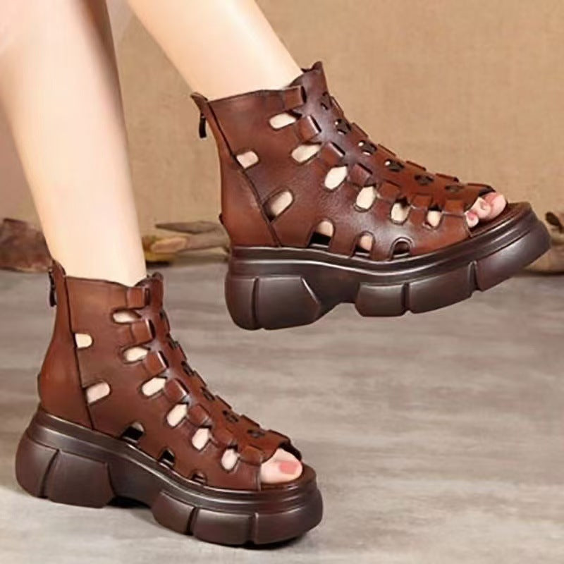 Sandalias Ortopédicas Diseño Ergonómico Estilo Cumbre Serenidad, Alivio Instantáneo y Corrección Postural