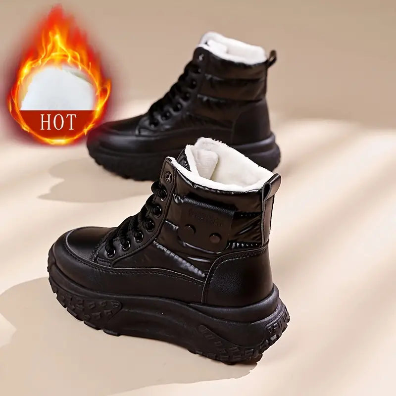 Zapatos Ortopédicos Tejido Impermeable Horizonte Calma Nube, Alivio y Comodidad Todo el Día