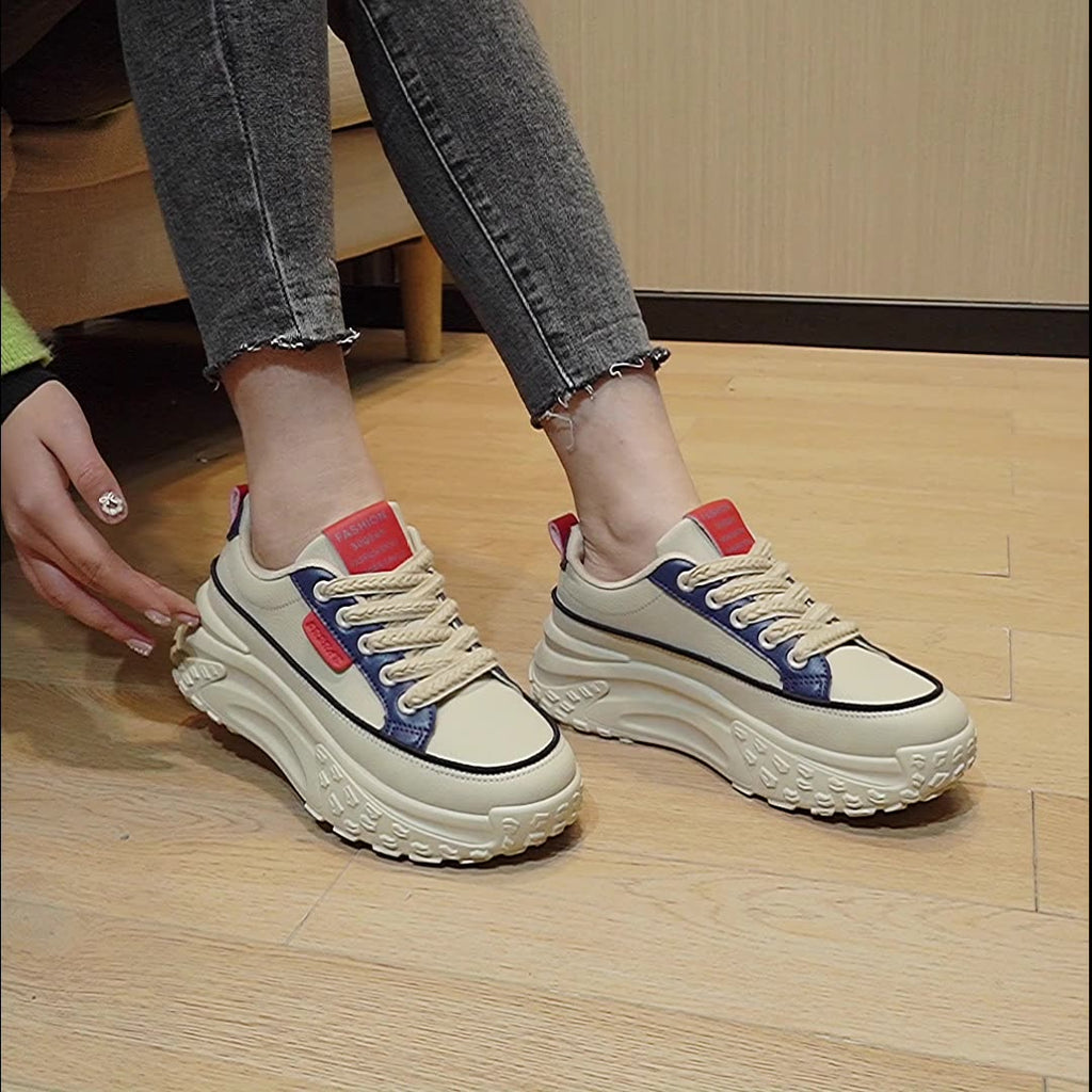 Zapatillas Deportivas Diseño Ergonómico Nube Prisma Horizonte, Comodidad Extrema y Soporte Todo el Día