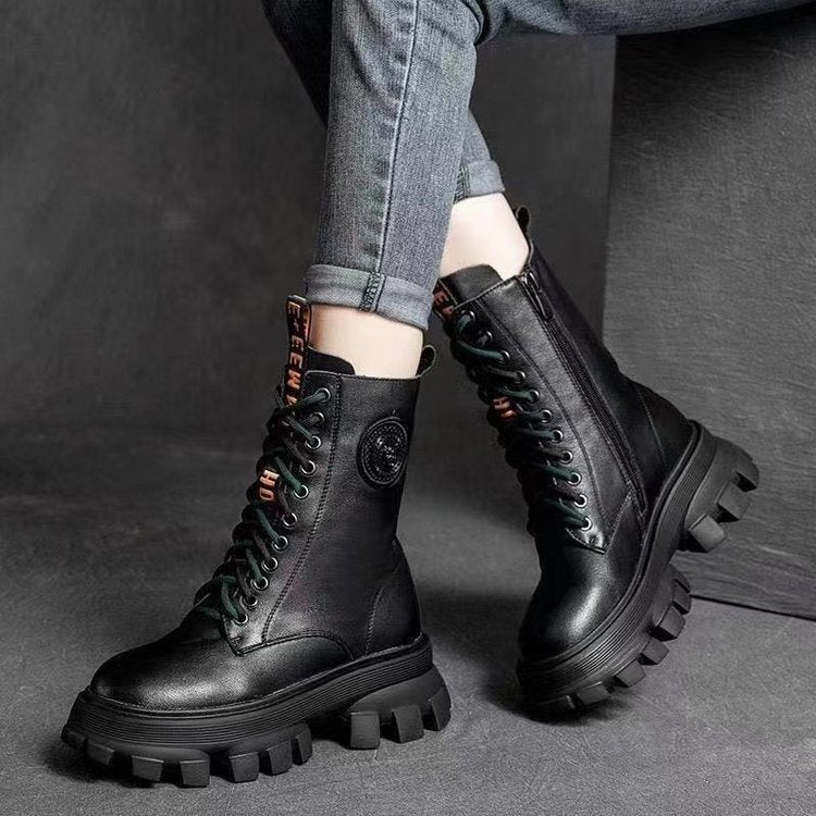 Botas de Invierno Forro Polar Eclipse Vintage Majestad, Elegancia y Comodidad Imbatibles