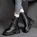 Botas de Invierno Forro Polar Eclipse Vintage Majestad, Elegancia y Comodidad Imbatibles