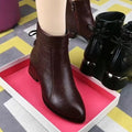 Zapato Ortopédico Cuero Suave Aura Estilo Serenidad, Postura Saludable y Confort Diario